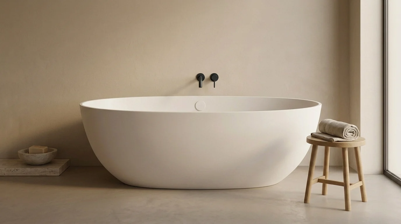 acryl of solid surface bad: een eerlijke materiaalvergelijking